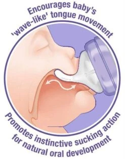 Lansinoh Natural Wave Teats X 2 - Slow Flow -Jollein Winkel 941x1200 2