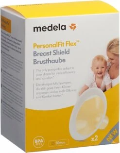 Medela Personal Fit Flex Borstschild Met Zachte Rand - 2 Stuks - Maat XL - 30 Mm -Jollein Winkel 941x1200 5