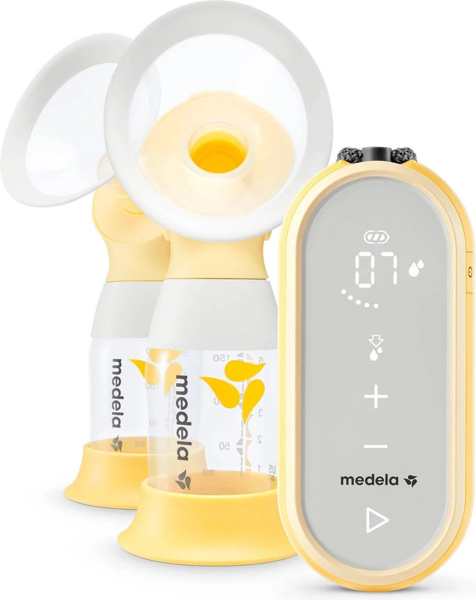 Medela Freestyle Flex Borstkolf Kolfapparaat Dubbele Elektrisch Kolf Compact En Licht - Oplaadbare Accu - USB Lader - Registratie Via De Medela Family App 13 Medela Freestyle Flex Borstkolf Kolfapparaat Dubbele Elektrisch Kolf Compact En Licht - Oplaadbare Accu - USB Lader - Registratie Via De Medela Family App - Afbeelding 13