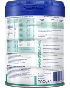 Hero Baby Nutrasense 4 (2+ Jaar) - Flesvoeding - 3 X 700gr - Peutermelk - Met Melkvet - Palmolie Vrij -Jollein Winkel 959x1200 1
