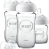 Philips Avent Glazen Starterset Voor Pasgeborenen SCD303/01 - Natural-fles - 3 Stuks