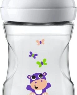 Philips Avent Natural Babyfles - SCF070/22 Babyfles (1m+) Voor Langzame Toevoer - 1x -Jollein Winkel 964x1200 1