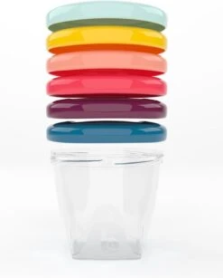 BabyMoov Babybowls 8.45oz Kom 0,25 L Multi Kleuren, Transparant -Jollein Winkel 966x1200 2