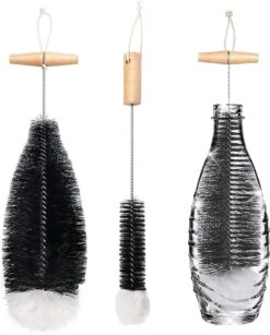 Merkloos Flessenborstel 2-pack Geschikt Voor Sodastream Flessen – Vaatwasbestendig Flessenreiniger Schoonmaakborstel - Flessenrager Flesborstel Borstel 14 Merkloos Flessenborstel 2-pack Geschikt Voor Sodastream Flessen – Vaatwasbestendig Flessenreiniger Schoonmaakborstel - Flessenrager Flesborstel Borstel -Jollein Winkel 967x1200 5