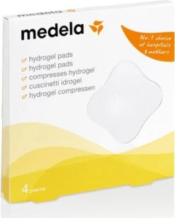 Medela Hydrogel Pads Verkoeling Van Gevoelige Of Pijnlijke Tepels Helpt Het Herstel - 4 Stuks -Jollein Winkel 967x1200 6