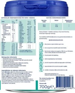 Hero Baby Nutrasense 4 (2+ Jaar) - Flesvoeding - 3 X 700gr - Peutermelk - Met Melkvet - Palmolie Vrij -Jollein Winkel 970x1200