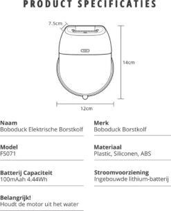 Boboduck - Handsfree Elektrische Draagbare Borstkolf - Borstvoeding - Kolfapparaat - Handkolf - Handsfree - Inclusief Opslagruimte Voor Melk - 200 Ml - BPA Vrij -Jollein Winkel 973x1200 2