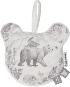 Jollein Speendoekje Pimpelmees - Forest Animals