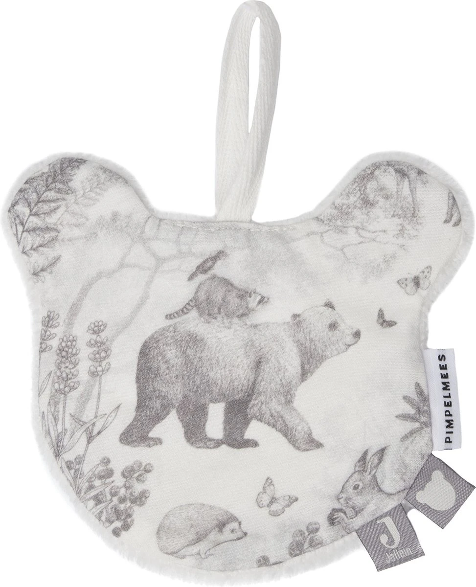 Jollein Speendoekje Pimpelmees - Forest Animals 1 Jollein Speendoekje Pimpelmees - Forest Animals