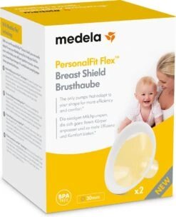Medela Personal Fit Flex Borstschild Met Zachte Rand - 2 Stuks - Maat XL - 30 Mm -Jollein Winkel 974x1200 3