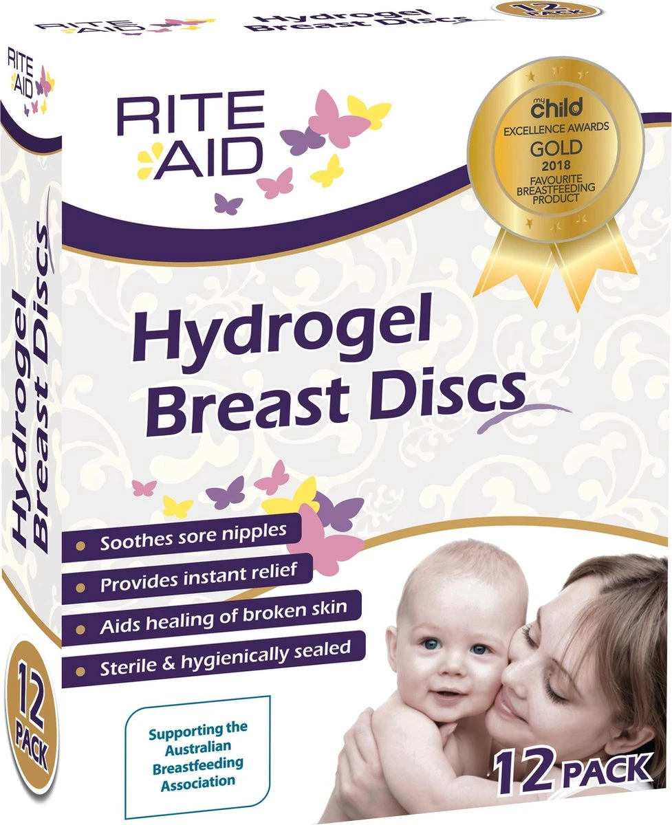 Rite Aid Tepelbeschermers - 12 Stuks 1 Rite Aid Tepelbeschermers - 12 Stuks