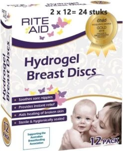 Tepelverband Rite Aid 2 X 12 = 24 Stuks Tepelbeschermers