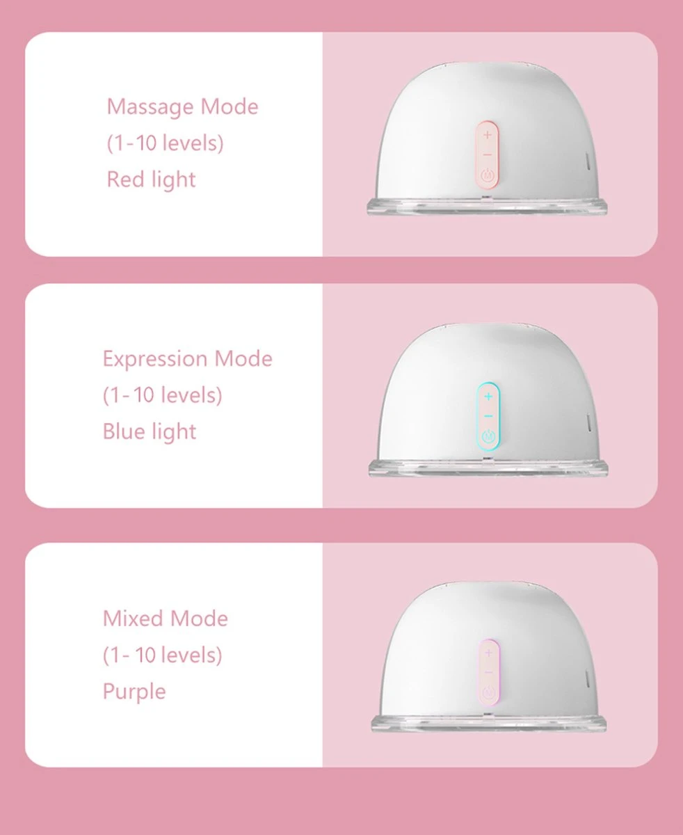 Youha® Dubbele Gen 2 Borstkolven + APP - Draadloze Borstkolven – Oplaadbare Draagbare Borstkolf - Draadloze Borstkolven – BPA Vrij - Geen Snoeren - 24mm & 28mm – Borstvoeding – Set Van 2 Stuks - Bedienbaar Met APP 2 Youha® Dubbele Gen 2 Borstkolven + APP - Draadloze Borstkolven – Oplaadbare Draagbare Borstkolf - Draadloze Borstkolven – BPA Vrij - Geen Snoeren - 24mm & 28mm – Borstvoeding – Set Van 2 Stuks - Bedienbaar Met APP - Afbeelding 2