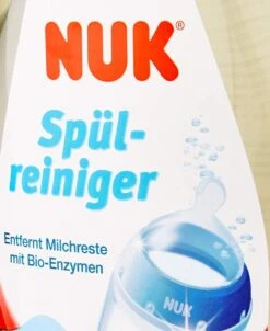 Nuk Afwasmiddel Voor Babyflessen & Spenen, Met Natuurlijk Ingredienten, 500 Ml -Jollein Winkel 982x1200