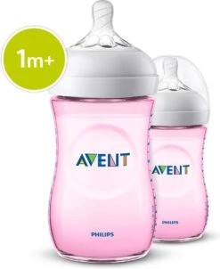 Philips Avent Natural Babyfles - SCF034/27 Babyfles (1m+) Voor Langzame Toevoer - 2x 28 Philips Avent Natural Babyfles - SCF034/27 Babyfles (1m+) Voor Langzame Toevoer - 2x -Jollein Winkel 983x1200