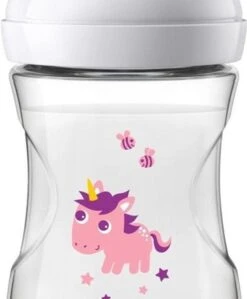 Philips Avent Natural Babyfles - SCF070/25 Babyfles (1m+) Voor Langzame Toevoer - 1x. -Jollein Winkel 992x1200 2