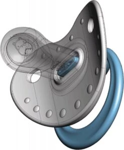 Bibi Happiness Bohemian DUO Dental Fopspeen Voordeelpack 16 Maanden Plus Blauw, Oranje 17 Bibi Happiness Bohemian DUO Dental Fopspeen Voordeelpack 16 Maanden Plus Blauw, Oranje -Jollein Winkel 992x1200